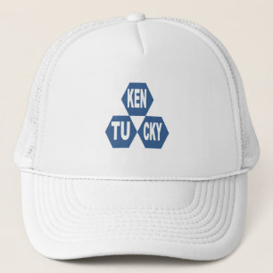 Boné Trucker Hwhite DESIGN KENTUCKY SPORT