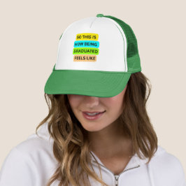 Boné Trucker Hwhite & green SO_IS_HOW_BEING_GR