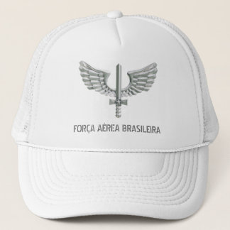 Boné Trucker Importado Força Aérea Brasileira FAB