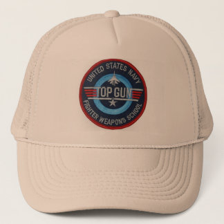 Boné Trucker Importado  - Top Gun Movie - Aviação