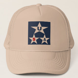 BONÉ TRUCKER KAKI NEW DESENHO EUA