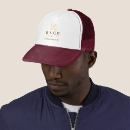 Boné Trucker Logo BLEEGRAPHICS