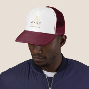 Boné Trucker Logo BLEEGRAPHICS