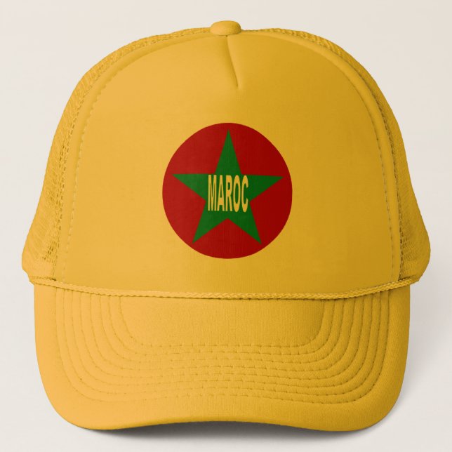 BONÉ TRUCKER MARROCOS (Frente)