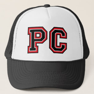 Boné Trucker Monograma "PC"