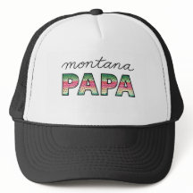 Boné Trucker Montana Papa