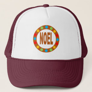 BONÉ TRUCKER NATAL BOMBONS