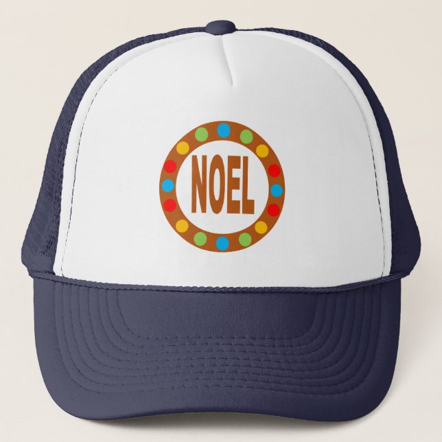 BONÉ TRUCKER NATAL BOMBONS (Frente)