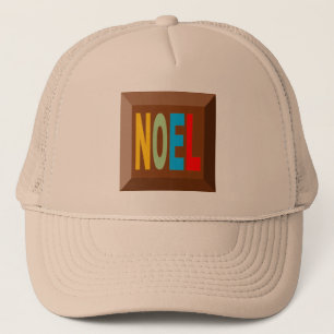 BONÉ TRUCKER NATAL CHOCOLATE