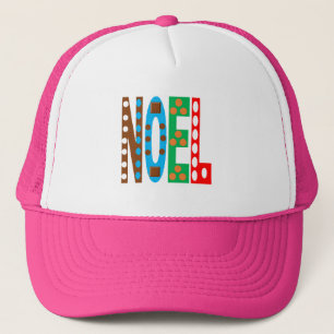BONÉ TRUCKER NATAL CHOCOLATE BOMBONS