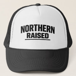 Boné Trucker Northern Raised – Boné Mesh Clássico