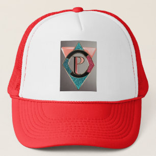 Boné Trucker P Burfi Logo