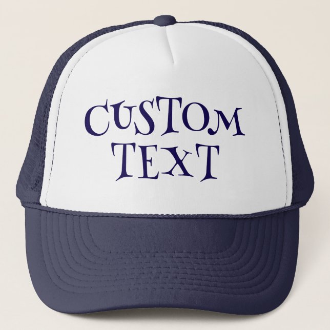 Boné Trucker Personalizado para Férias de Verão em (Frente)