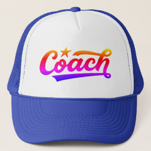 Boné Trucker Personalizado para Treinador – Logoti