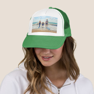 Boné Trucker Personalizado Que Suas Fotografias Familia