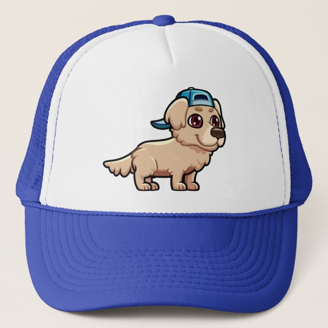 Boné Trucker PSF | Cachorro (Frente)