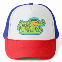 Trucker que JUST_GRADUATED (experimente outras cor