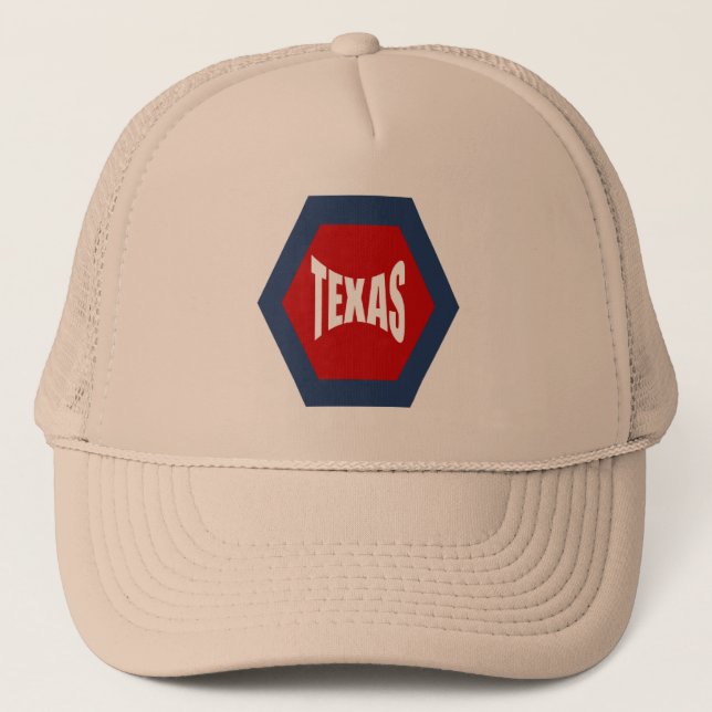 BONÉ TRUCKER TEXAS DESPORTO (Frente)