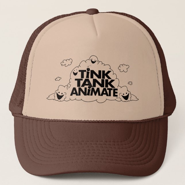 Boné Trucker TiNK Hat (Frente)