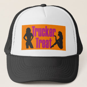 Boné Trucker Treat