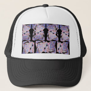 Boné Trucker Urban Flow