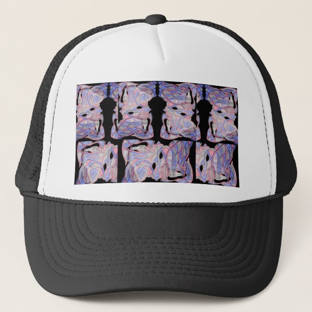 Boné Trucker Urban Flow (Frente)
