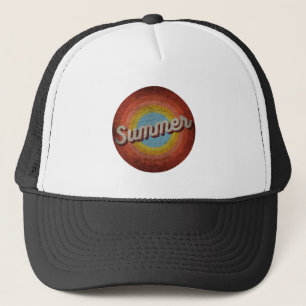 BONÉ TRUCKER VINTAGE DE VERÃO