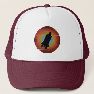 BONÉ TRUCKER VINTAGE ÔNIBUS ESPACIAL