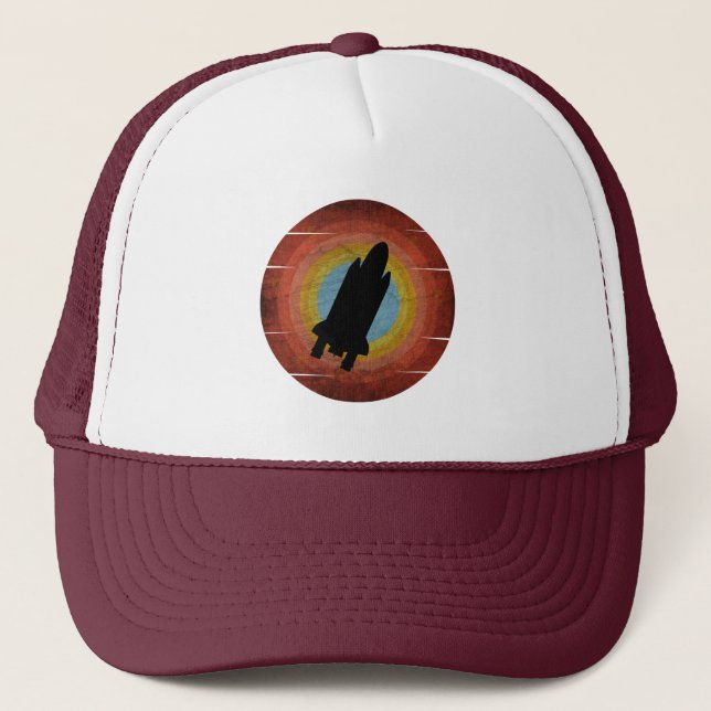 BONÉ TRUCKER VINTAGE ÔNIBUS ESPACIAL (Frente)