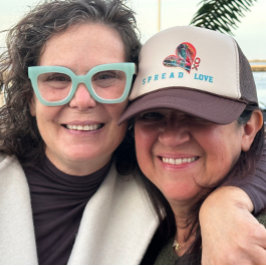 Boné trucker Wear Your Love - Espalhe Amor