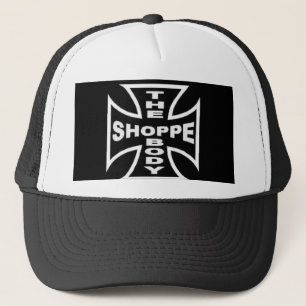 Boné Truckerhat TRANSVERSAL do FERRO