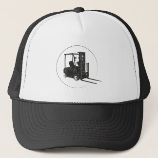 Boné Truckerkappe mit Gabelstapler Grafik - Perfekt