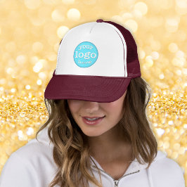 Boné Truckers do Logotipo da Empresa Personalizada