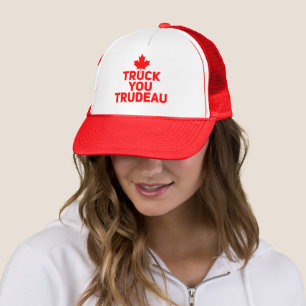 Boné Trudeau Trucker Engraçado Justin Trudeau