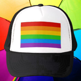 Boné TrueColors: Bandeira do Orgulho