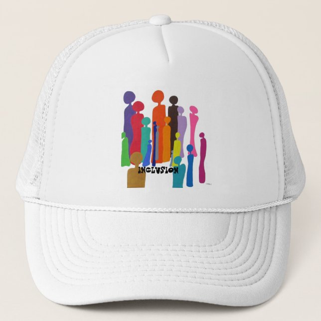 BONÉ TRUKER HAT (Frente)