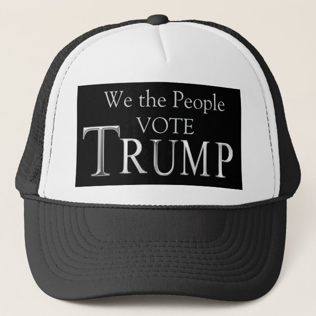 BONÉ TRUMP (Frente)