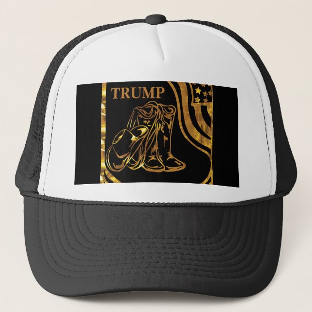 BONÉ TRUMP (Frente)