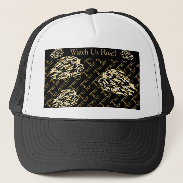 BONÉ TRUMP (Frente)