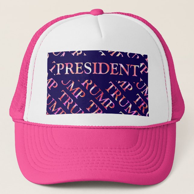 BONÉ TRUMP (Frente)