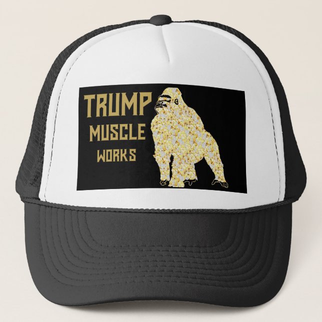 BONÉ TRUMP (Frente)