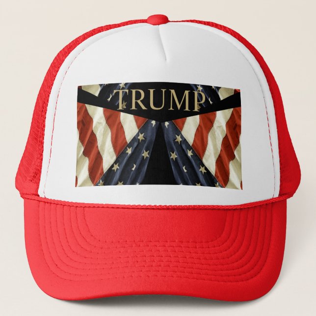 BONÉ TRUMP (Frente)