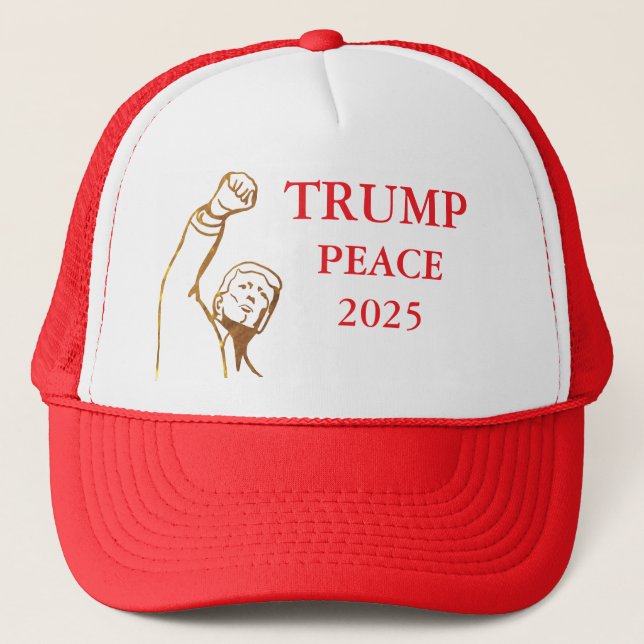BONÉ TRUMP (Frente)