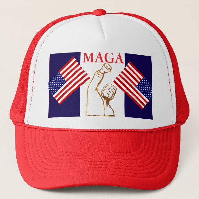 BONÉ TRUMP (Frente)