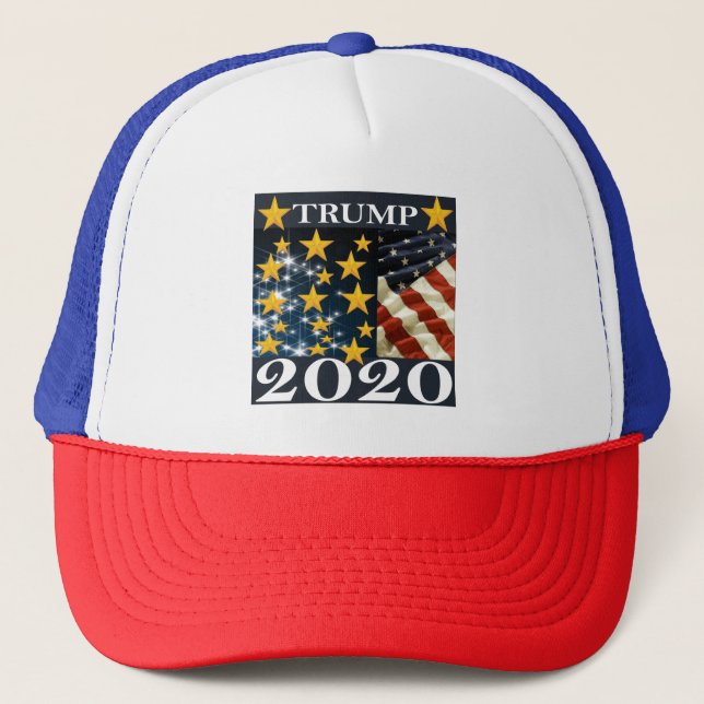 BONÉ TRUMP 2020 (Frente)