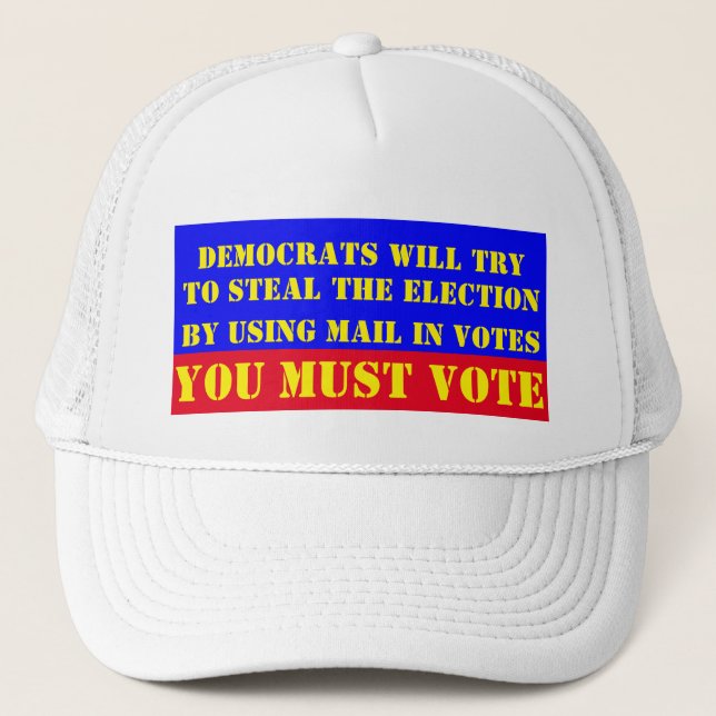 BONÉ TRUMP 2020 (Frente)