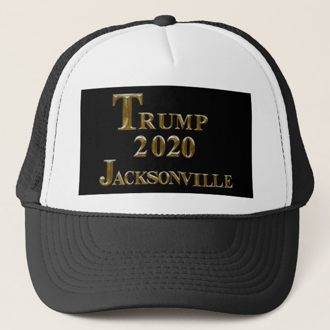 BONÉ TRUMP 2020 JACKSONVILLE (Frente)