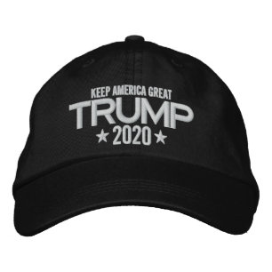 Boné Trump 2020 Keep America Excelente Hat - Black