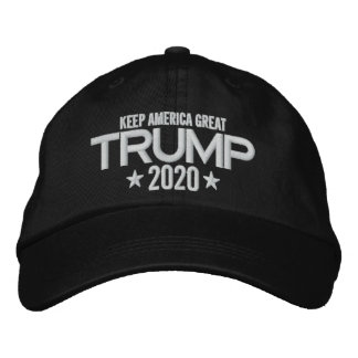 Boné Trump 2020 Keep America Excelente Hat - Black