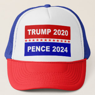 BONÉ TRUMP 2020 PENCE 2024